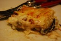 Eggplant & Prosciutto Lasagna