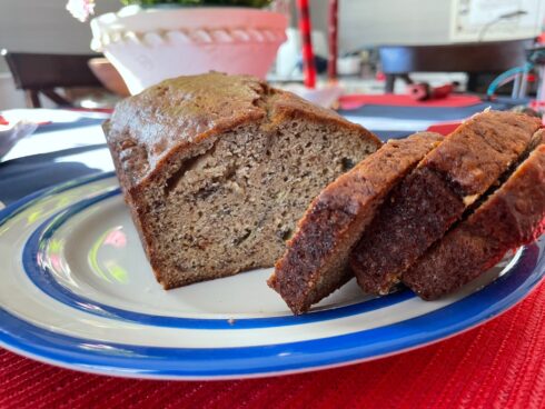 Homemade Banana Bread Recipe