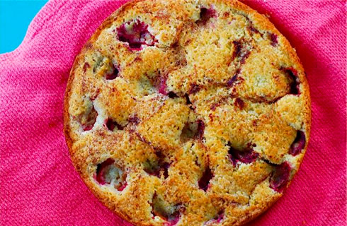 Plum Torte