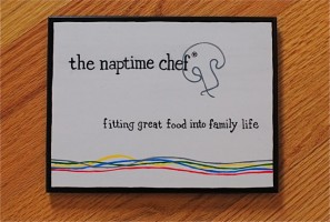 Kudos Kitchen Naptime Chef tile