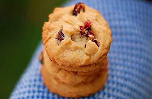 Cherry Cream Cookies