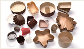 Paper Baking pans