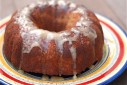 Apple Spice Bundt Cake with Maple Glaze