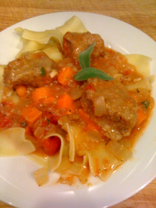 Veal Stew and a case against the family dinner