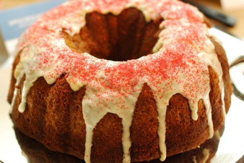 Apple Spiced Bundt Cake