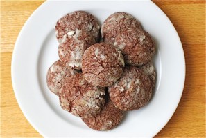 Chocolate Almond Crackles