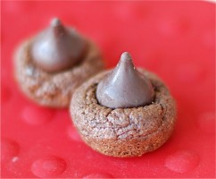 Mint Truffle Brownie Bites
