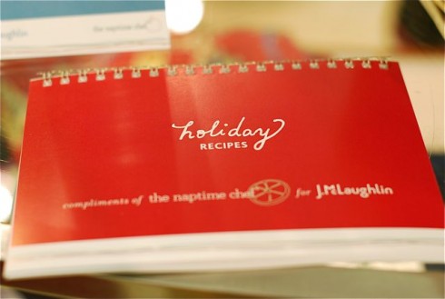 Holiday Recipe Book