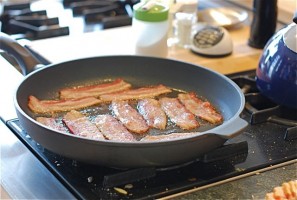 Cooking Bacon