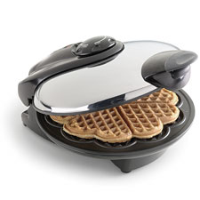 heart shaped waffle maker