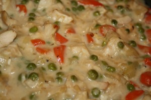 Chicken Pot Pie Filling