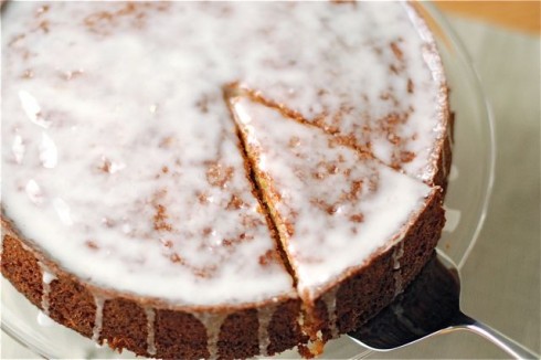 Meyer Lemon Almond Cake