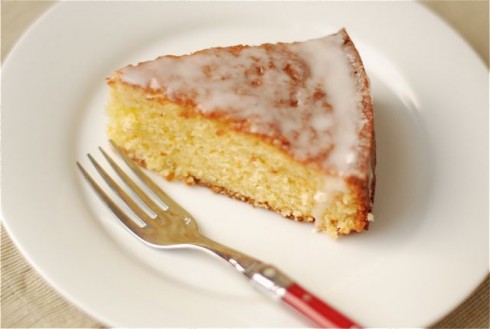 Meyer Lemon Almond Cake