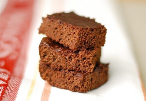 Brownies Made with Vanilla Yogurt | The Naptime Chef