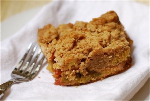 Rhubarb Coffee Cake