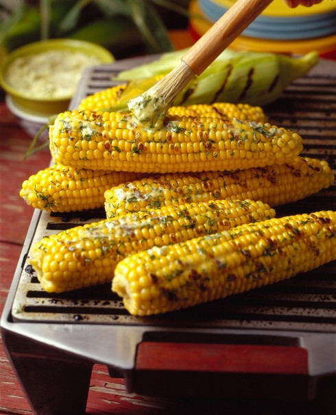 Grilled Corn