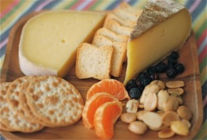 cheese plate