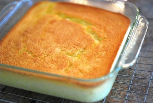 Lemon Pudding Cake