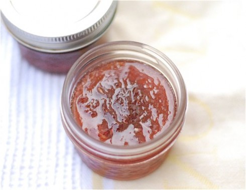 Rhubarb Lavender Jam