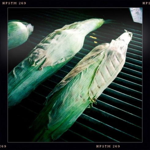 Grilled Corn