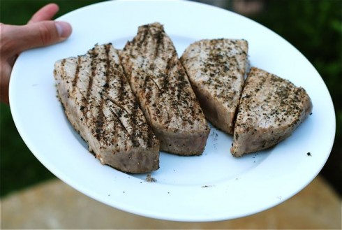 Grilled Tuna