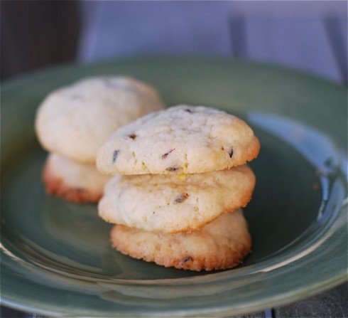 Lavender Shortbread