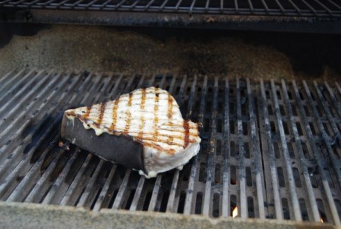 Grilled Swordfish