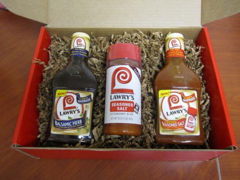 Lawry's giveaway