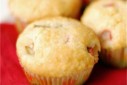 RHubarb Muffins