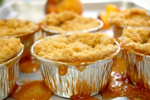 Magnolia Bakery Peach Crisps