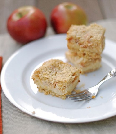 Apple Crumb Bars