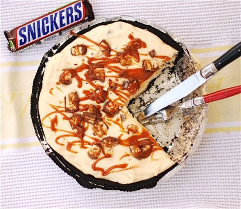 Snickers Pie