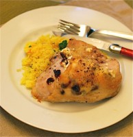 Stuffed Chicken