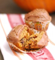 Pumpkin Cupcakes