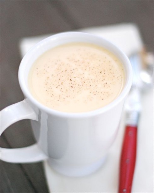 Low Fat Eggnog