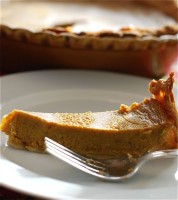 pumpkin tart