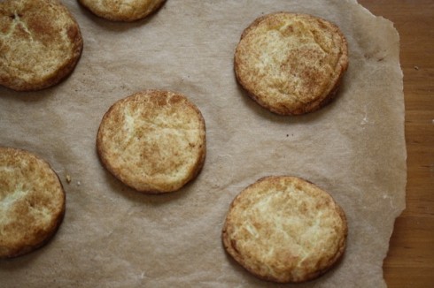 snickerdoodles