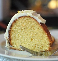 Eggnog Bundt Cake