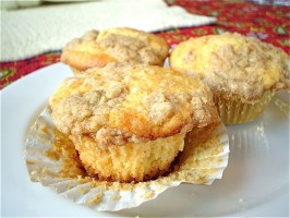 Eggnog Muffins