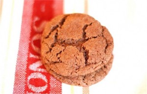 Mexican Hot Chocolate Cookies