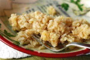 Meyer lemon Risotto