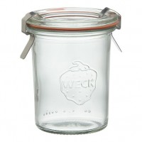 weck canning jar