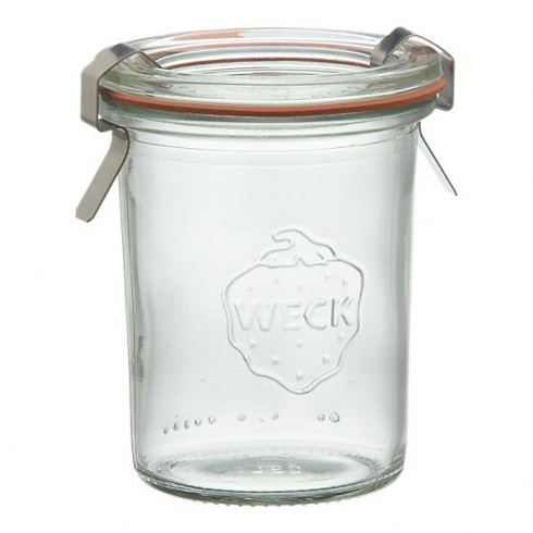 weck canning jar