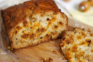 Banana Bread with Cinnamon Chips