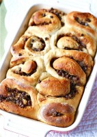 Chocolate Chip Cinnamon Rolls