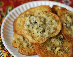 Malted Chocolate Chip Cookies