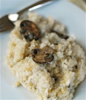 Mushroom Risotto