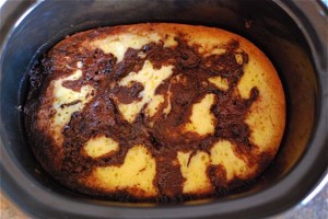 Slow-Cooker Pound Cake