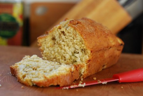 Rhubarb Orange Snack Bread