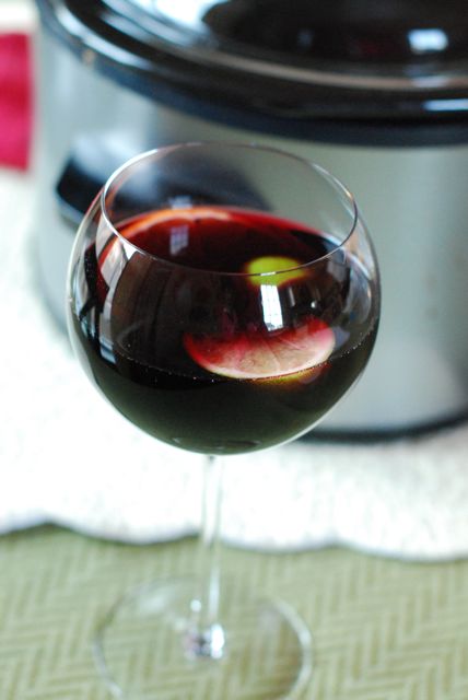 Slow Cooker Sangria | The Naptime Chef